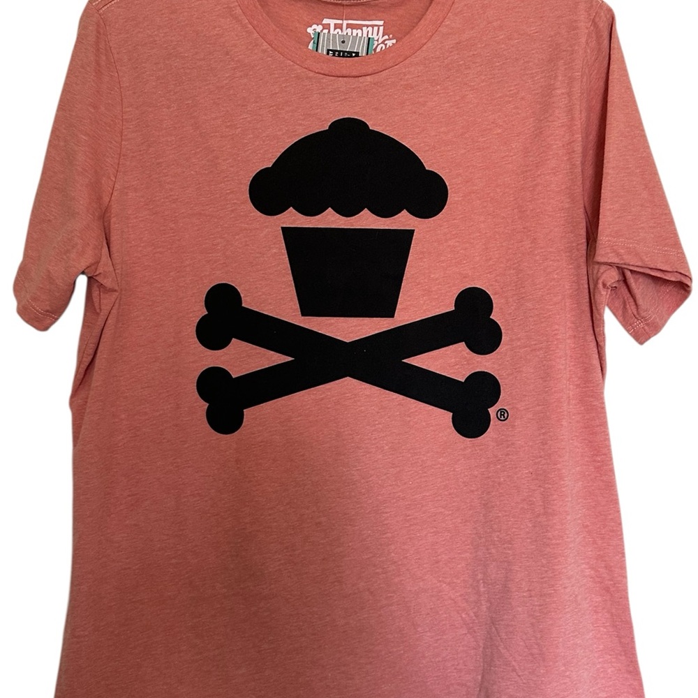 Johnny Cupcakes  Peachy  Logo Tee